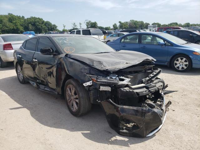 NISSAN MAXIMA S 2019 with VIN 1N4AA6AV1KC380441 - Photo from auction