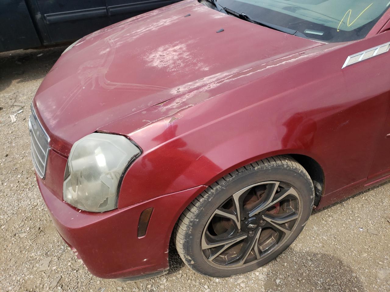 Photo 9 from auction – 2004 CADILLAC CTS with VIN 1G6DM577X40130835