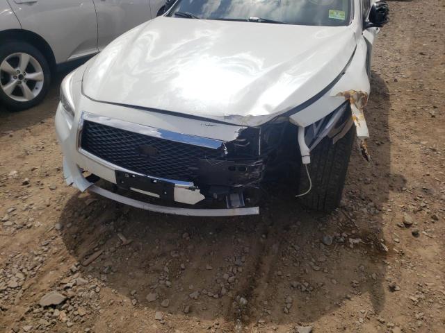 Photo 9 from auction – 2014 INFINITI Q50 BASE with VIN JN1BV7AR4EM694016