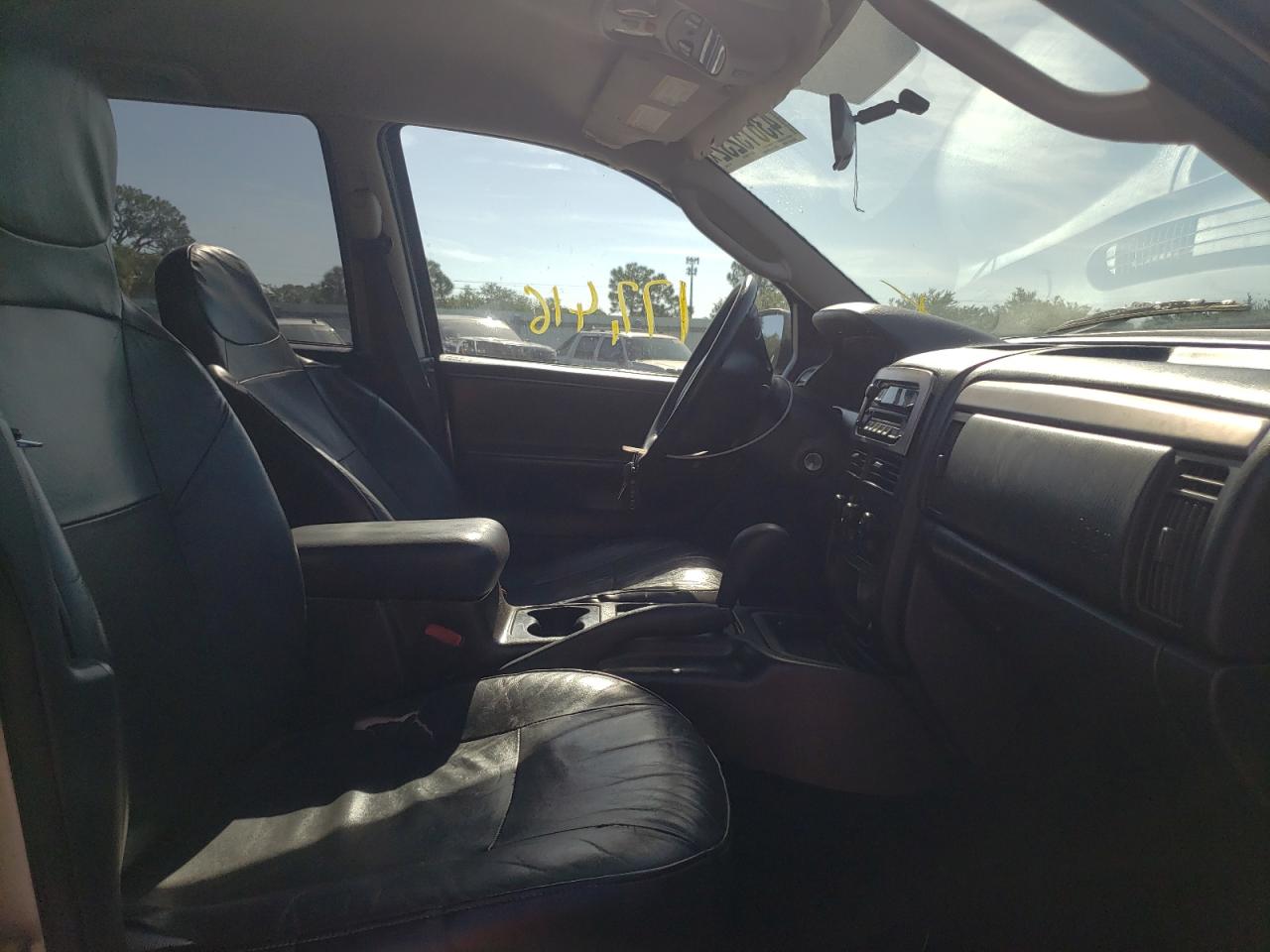 Photo 5 from auction – 2004 JEEP GRAND CHER with VIN 1J4GX48S44C284481