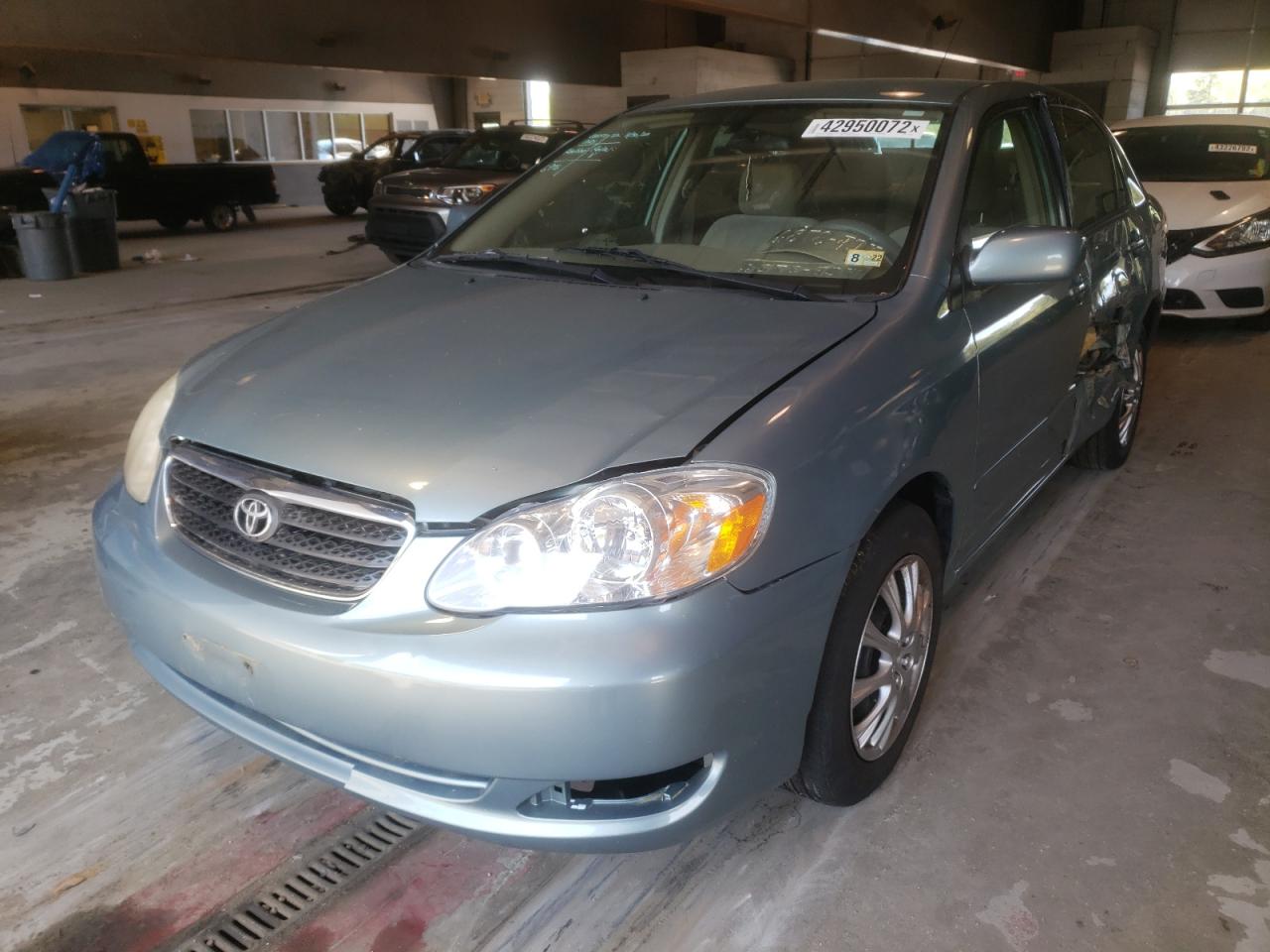 Photo 2 from auction – 2006 TOYOTA COROLLA CE with VIN 2T1BR32E06C617910