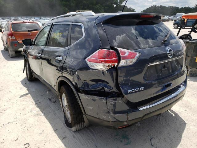 Photo 3 from auction – 2016 NISSAN ROGUE S with VIN KNMAT2MT8GP622858