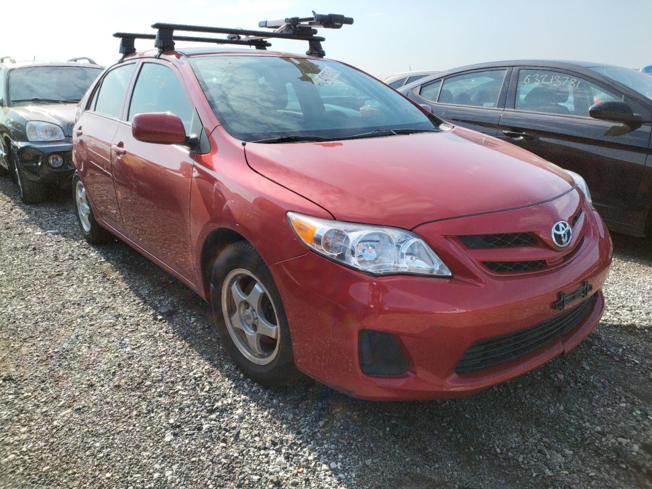 TOYOTA COROLLA BA 2012 with VIN 5YFBU4EE2CP066911 - Photo from auction