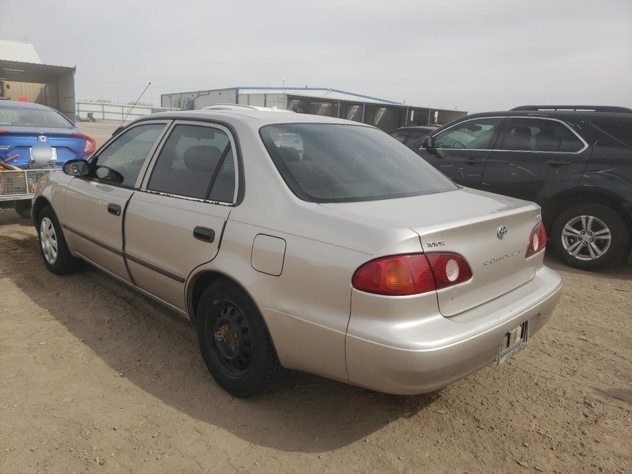 Фото 3 с аукциона – 2002 TOYOTA COROLLA CE с VIN 1NXBR12E02Z600327