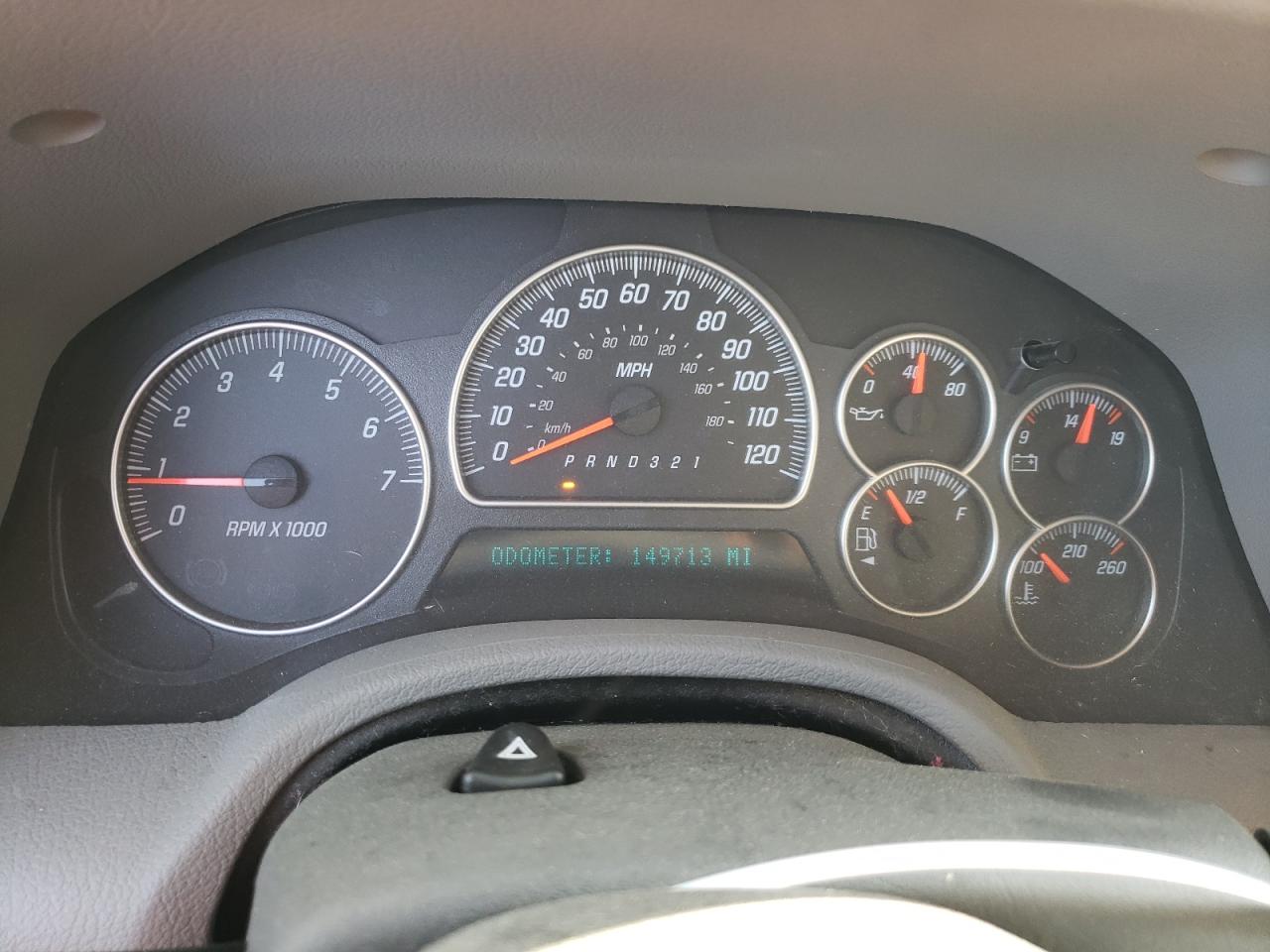 Photo 8 from auction – 2007 GMC ENVOY with VIN 1GKDT13S172252161