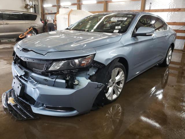 Photo 2 from auction – 2015 CHEVROLET IMPALA LT with VIN 1G1125S32FU123764