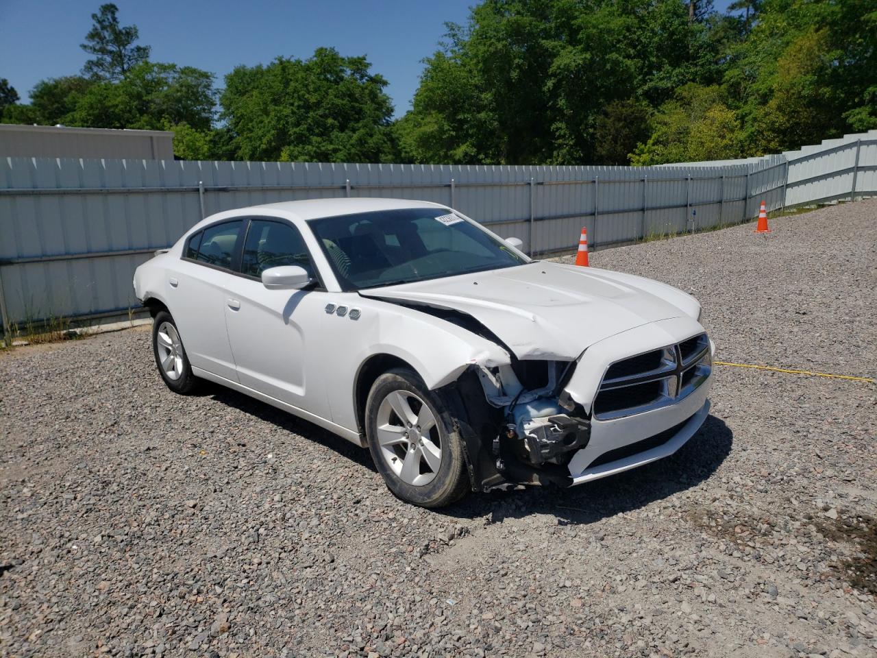 DODGE CHARGER SE 2014 with VIN 2C3CDXBG0EH363300 - Photo from auction