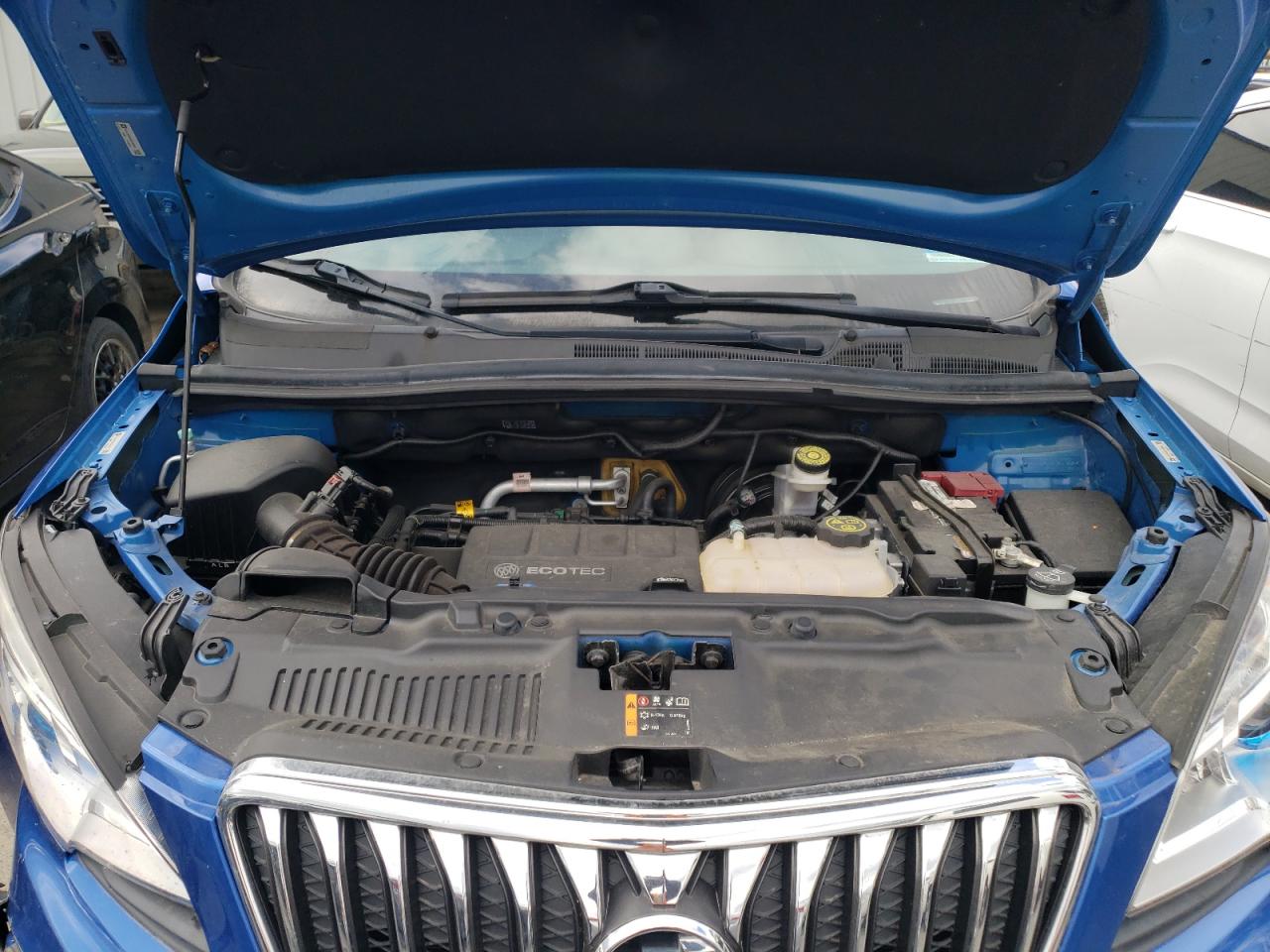 Photo 7 from auction – 2016 BUICK ENCORE with VIN KL4CJASBXGB745846