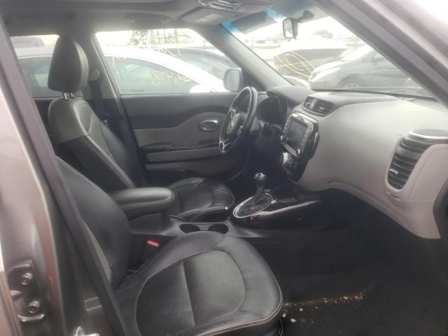 Photo 5 from auction – 2016 KIA SOUL + with VIN KNDJP3A51G7311711