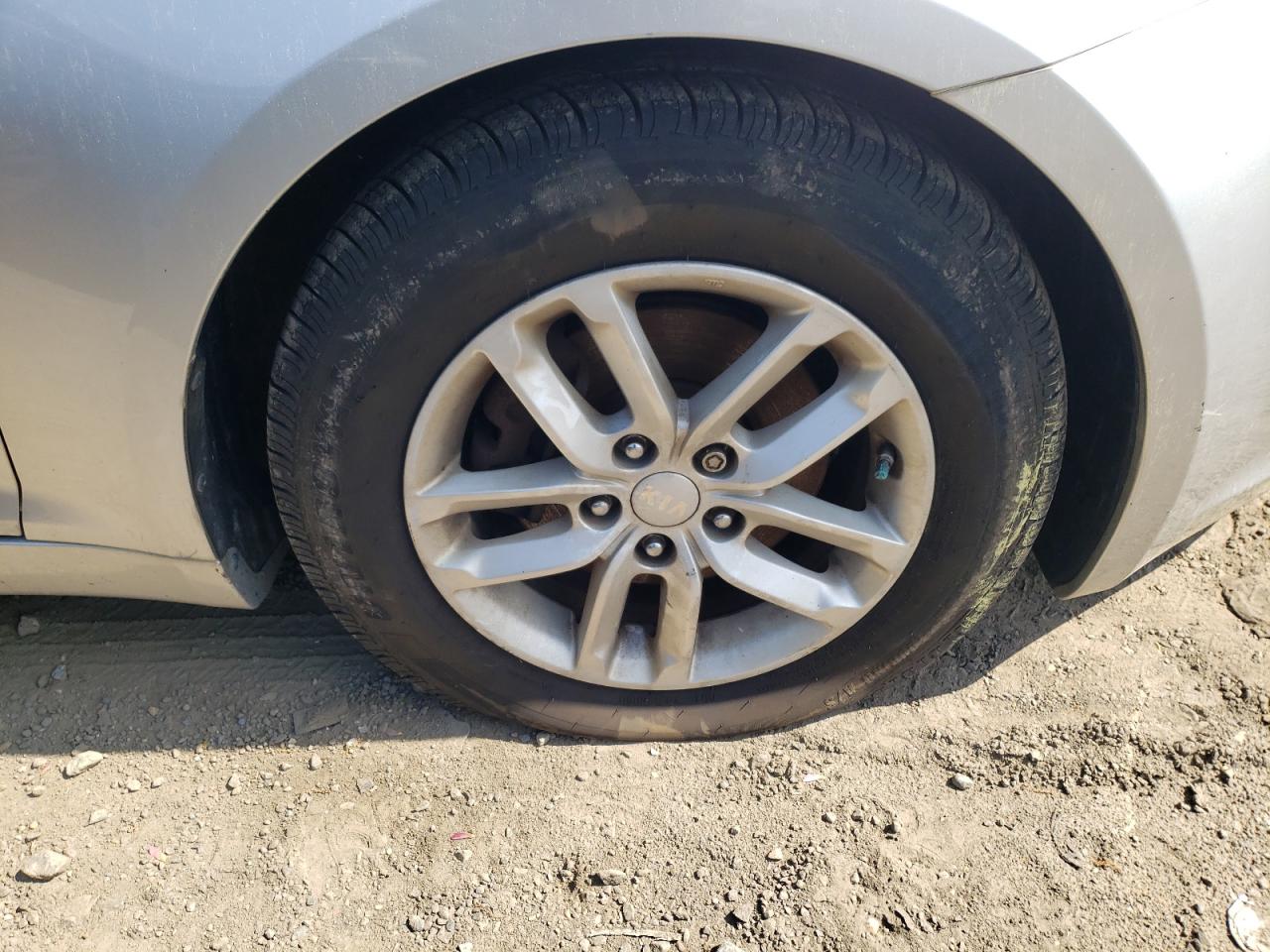 Photo 9 from auction – 2013 KIA OPTIMA LX with VIN KNAGM4A72D5399473