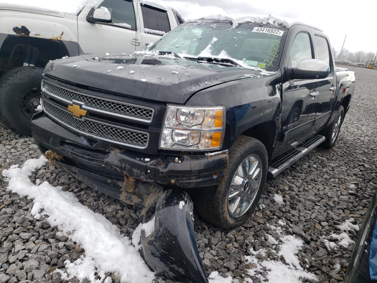 Photo 2 from auction – 2012 CHEVROLET SILVERADO with VIN 3GCPKTE7XCG297200