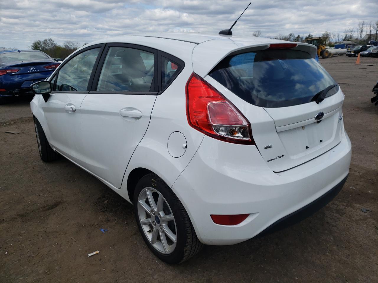 Photo 3 from auction – 2019 FORD FIESTA SE with VIN 3FADP4EJ9KM105616