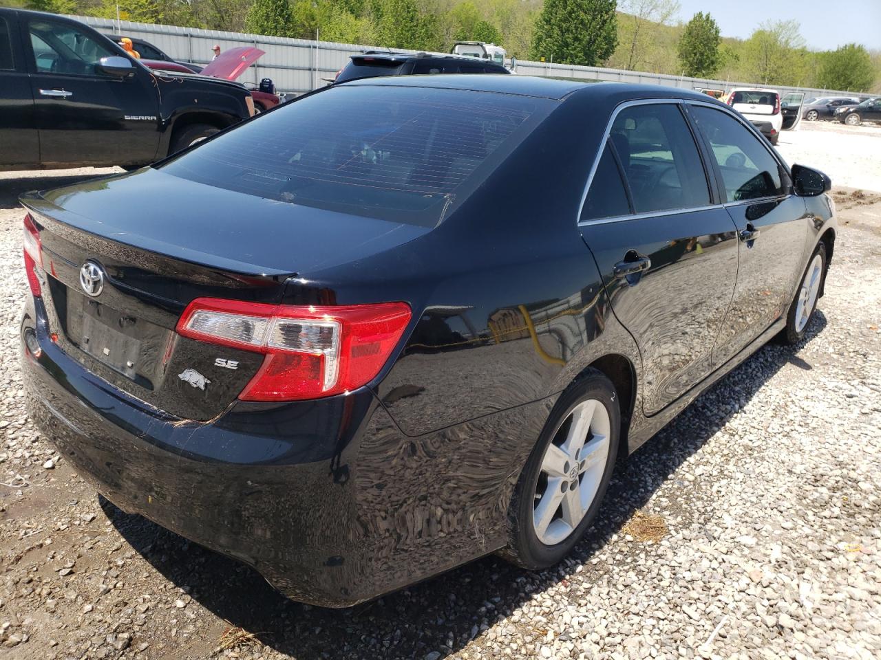 Photo 4 from auction – 2013 TOYOTA CAMRY L with VIN 4T1BF1FK0DU291082