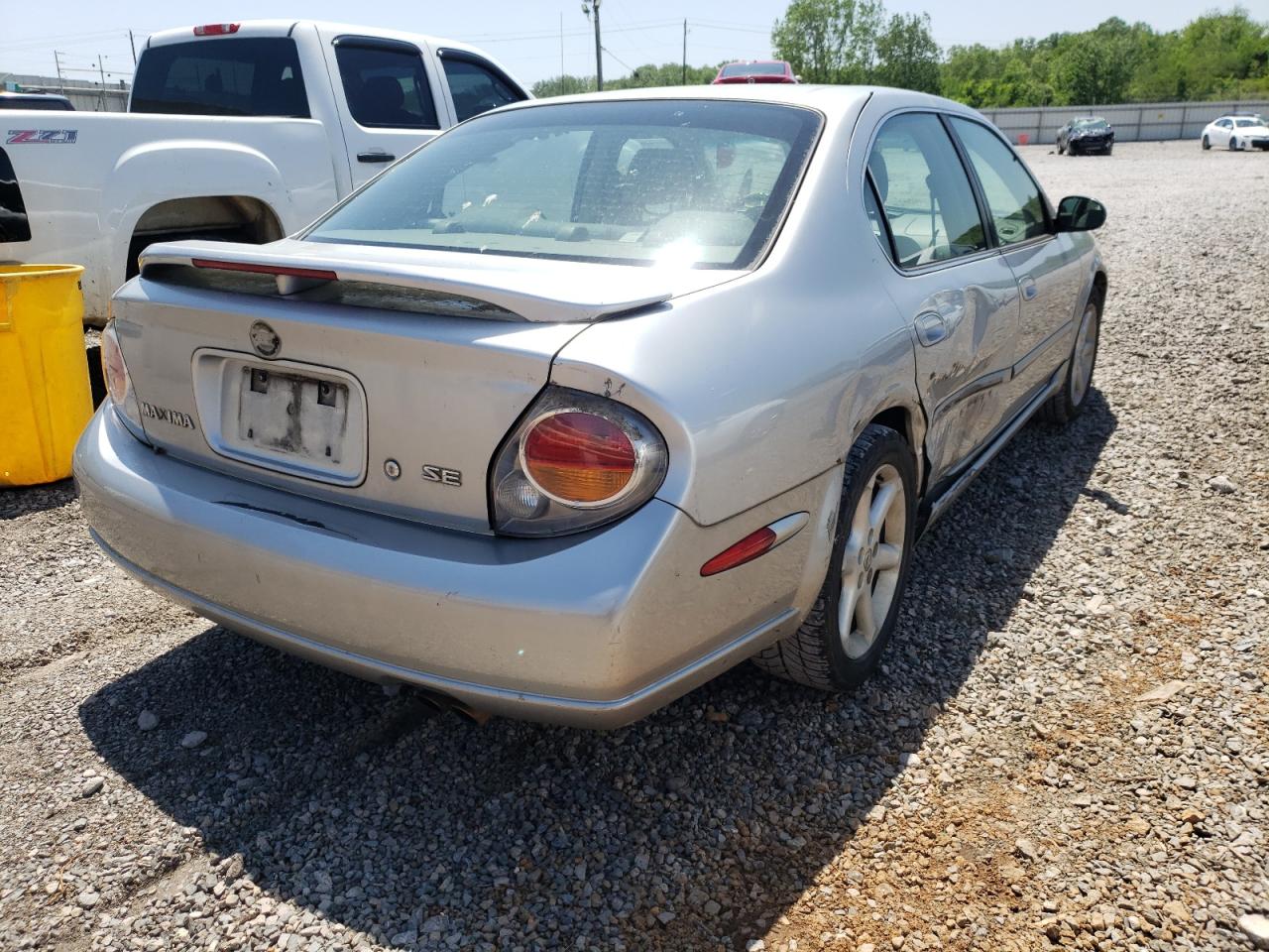 Photo 4 from auction – 2003 NISSAN MAXIMA GLE with VIN JN1DA31D33T511788
