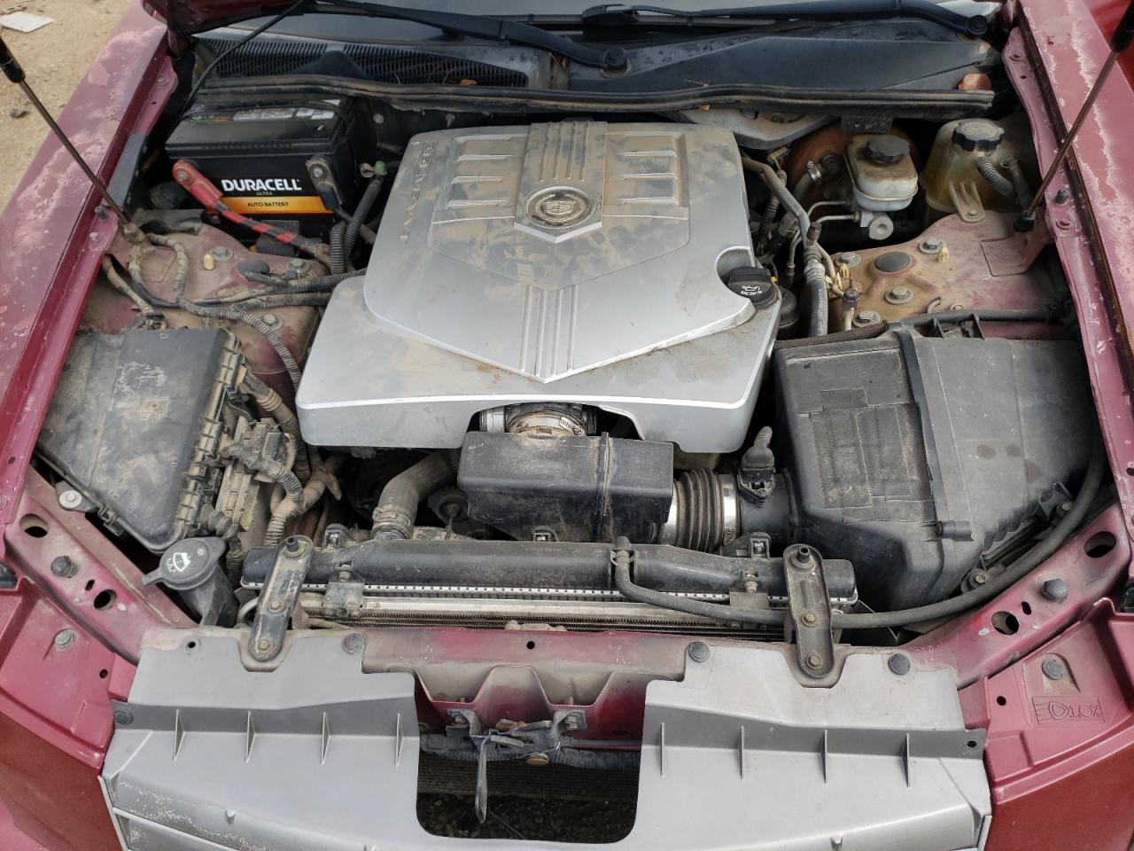 Photo 7 from auction – 2004 CADILLAC CTS with VIN 1G6DM577X40130835