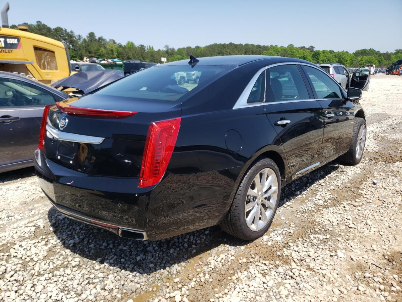 Photo 4 from auction – 2014 CADILLAC XTS LUXURY with VIN 2G61M5S32E9120203