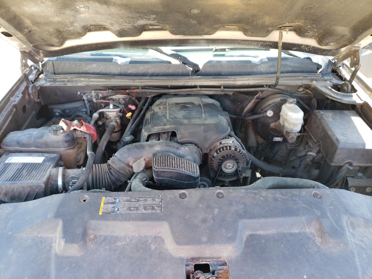 Photo 7 from auction – 2007 CHEVROLET SILVERADO with VIN 2GCEK13M971675249