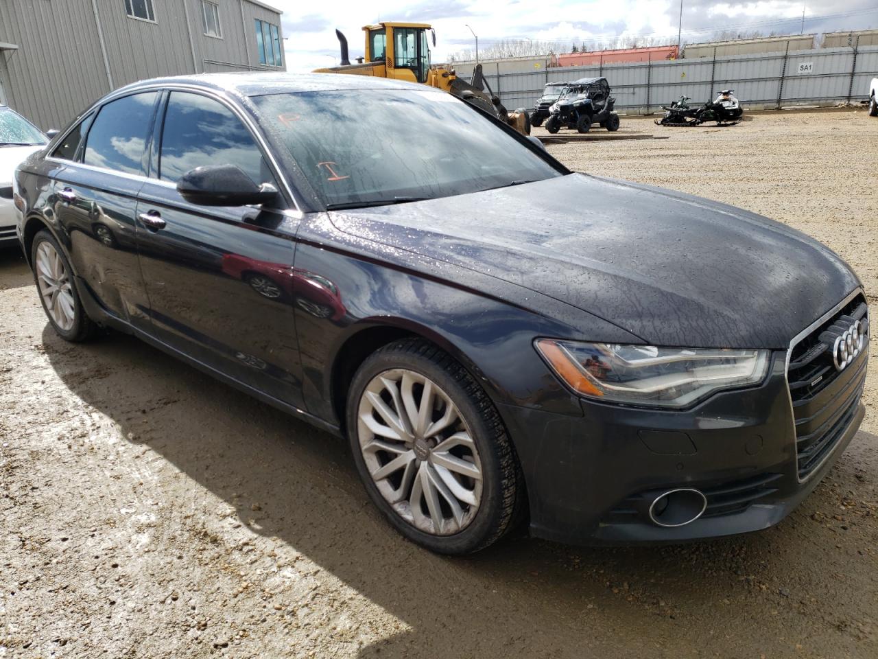 AUDI A6 QUATTRO 2012 with VIN WAUBGCFC9CN030089 - Photo from auction