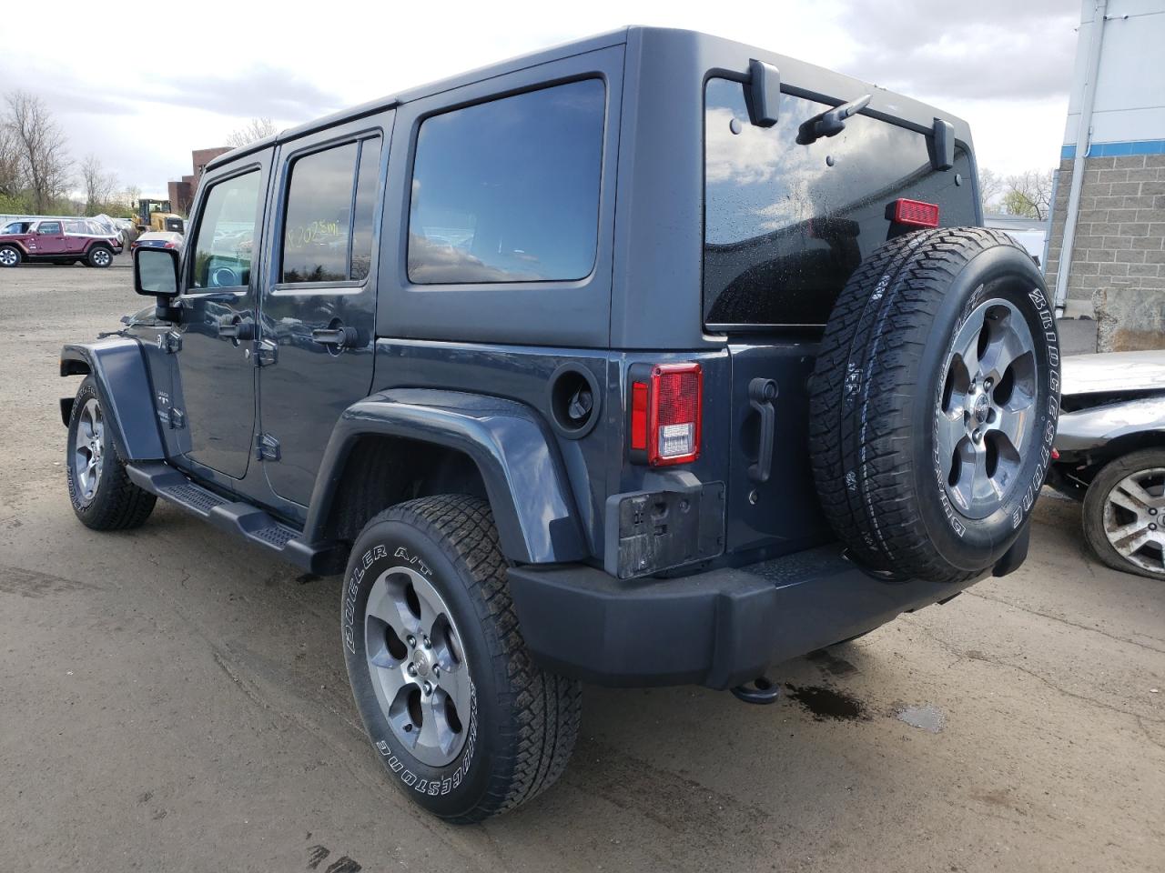 Photo 3 from auction – 2017 JEEP WRANGLER U with VIN 1C4BJWEG4HL522140
