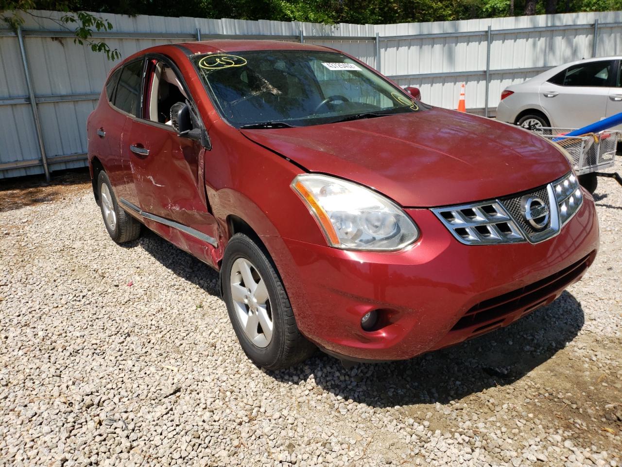 Photo 1 from auction – 2013 NISSAN ROGUE S with VIN JN8AS5MT5DW043370