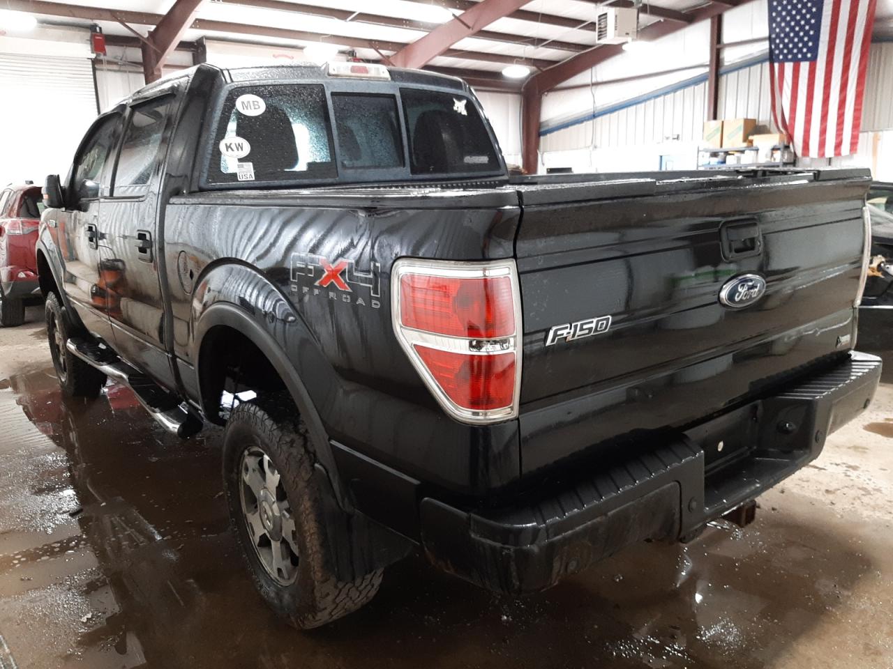 Photo 3 from auction – 2010 FORD F150 SUPER with VIN 1FTFW1EV9AFA44788