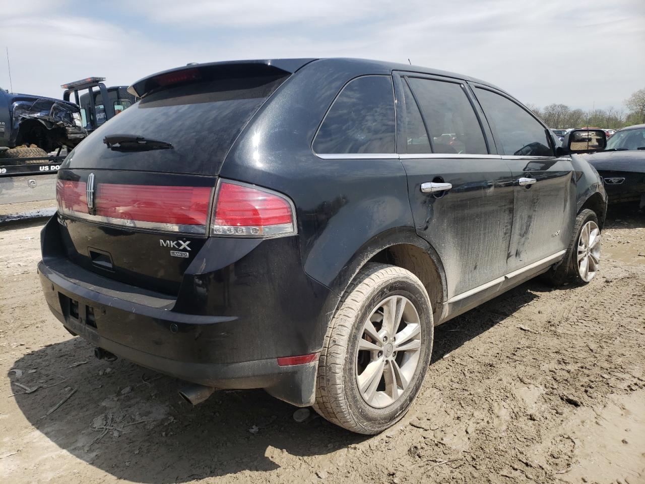 Photo 4 from auction – 2010 LINCOLN MKX with VIN 2LMDJ8JC8ABJ19484