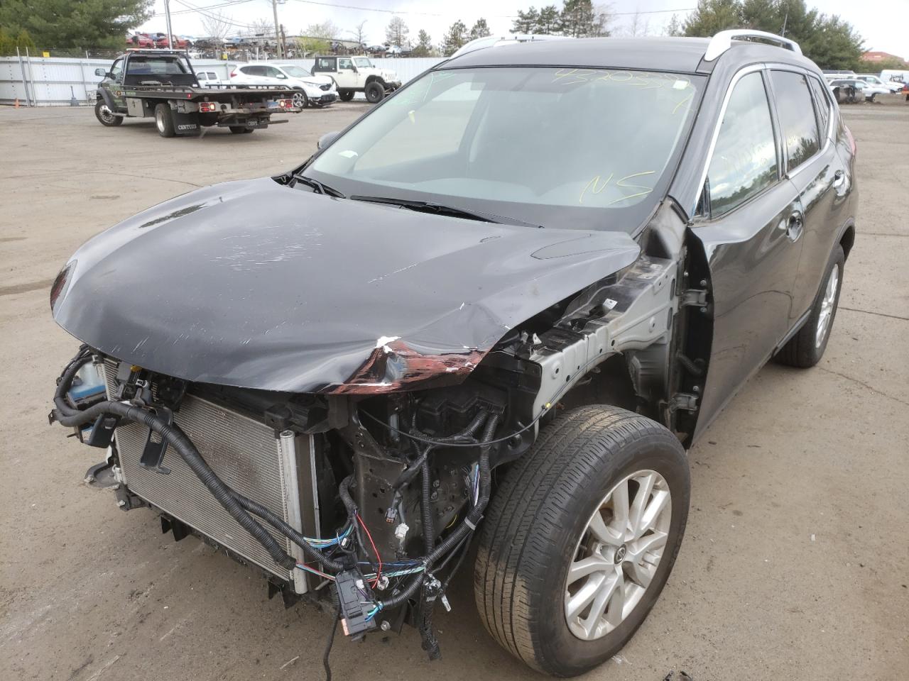 Photo 2 from auction – 2018 NISSAN ROGUE S with VIN KNMAT2MV4JP608125