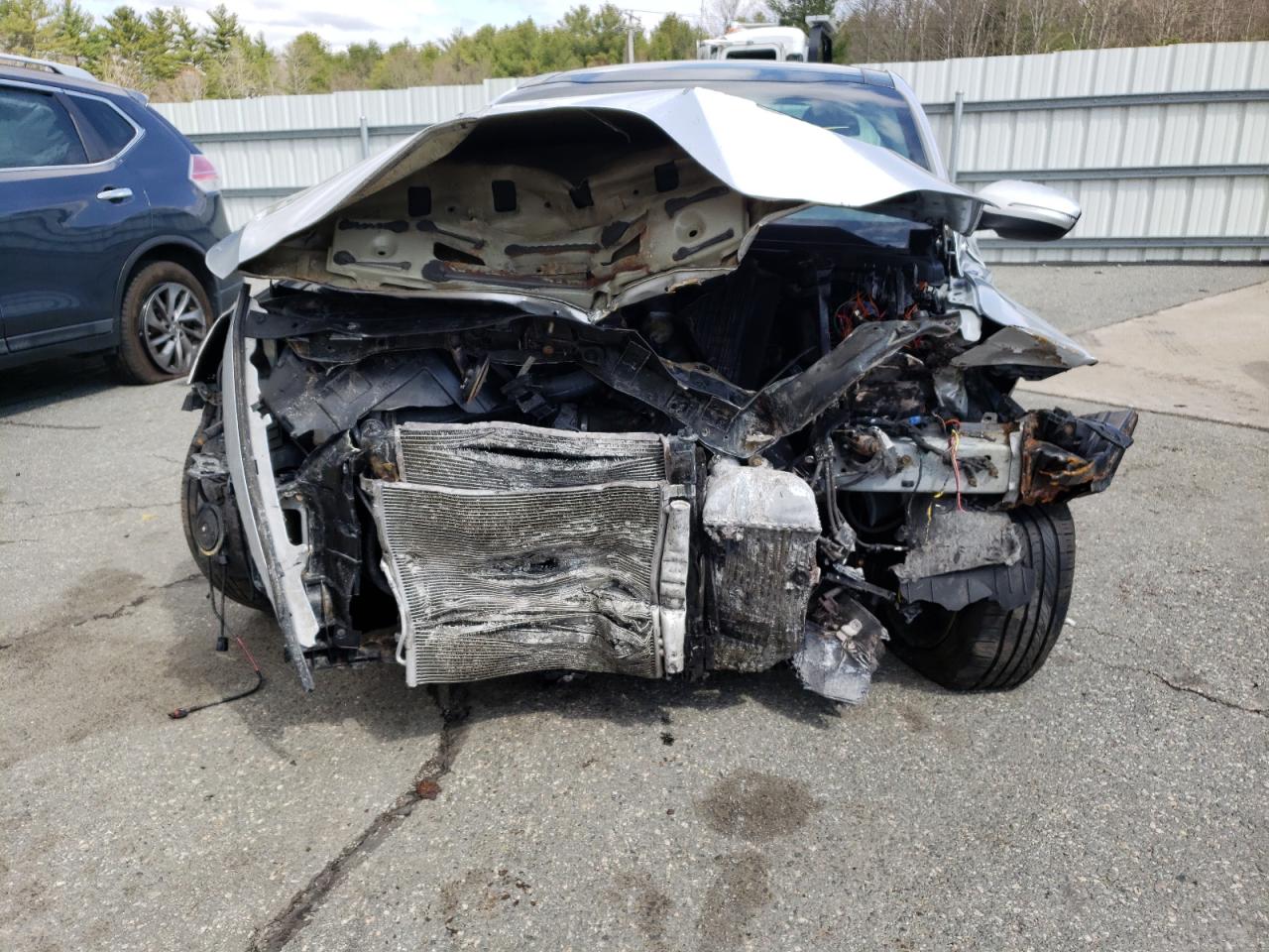 Photo 9 from auction – 2011 KIA OPTIMA EX with VIN KNAGN4A65B5149064