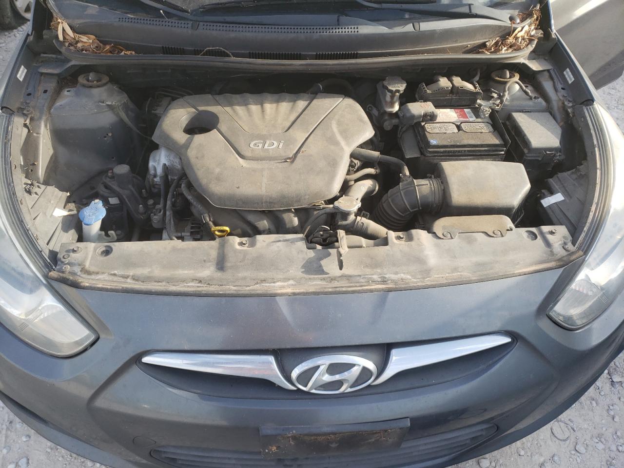 Photo 7 from auction – 2012 HYUNDAI ACCENT GLS with VIN KMHCT4AE4CU078683
