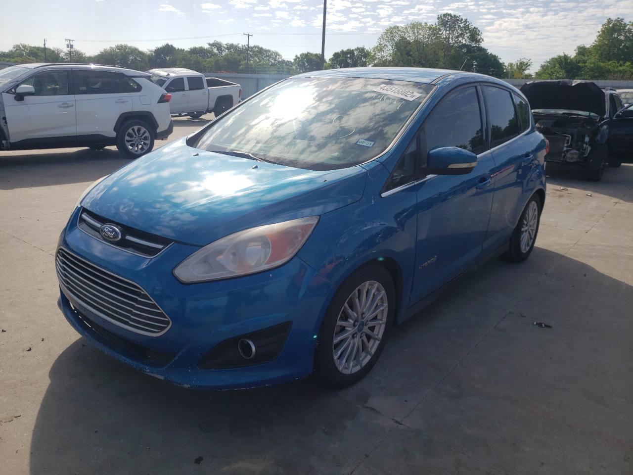 Photo 2 from auction – 2013 FORD C-MAX SEL with VIN 1FADP5BU0DL519697