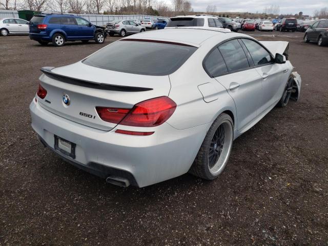 Photo 4 from auction – 2014 BMW 650 XI GRA with VIN WBA6B4C58ED098999
