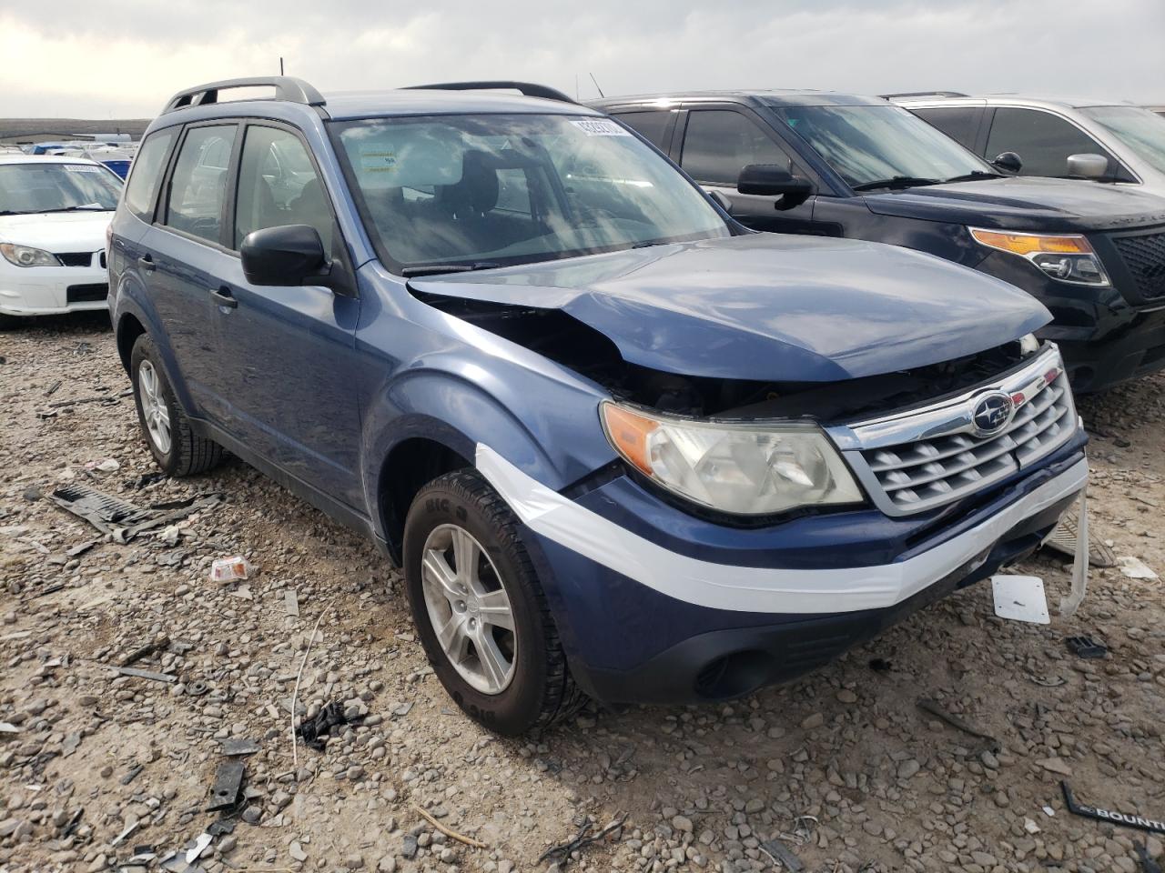 SUBARU FORESTER 2 2012 with VIN JF2SHBBC8CH429172 - Photo from auction