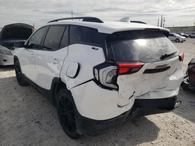 Photo 3 from auction – 2020 GMC TERRAIN SL with VIN 3GKALPEX6LL290251