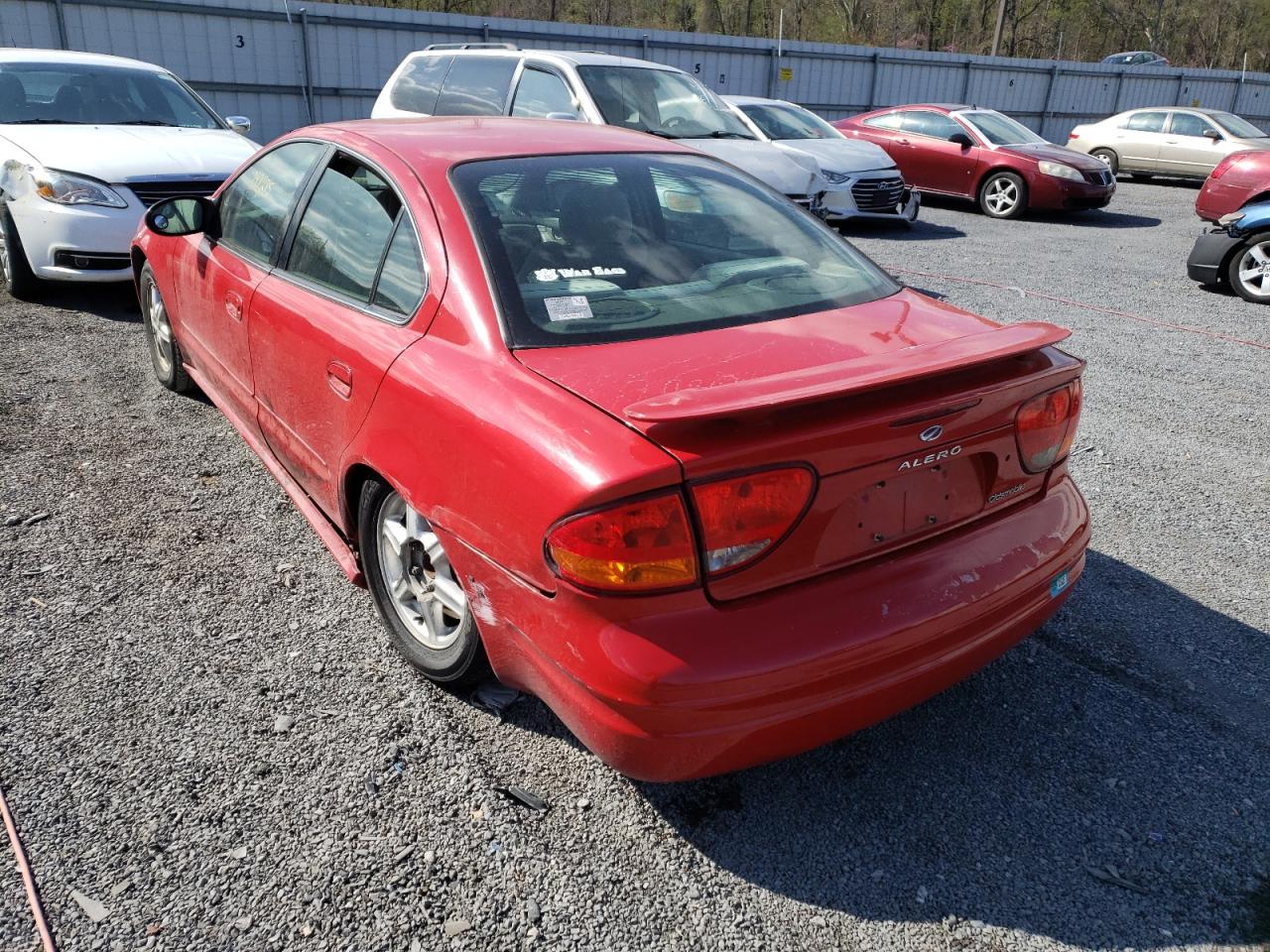 Photo 3 from auction – 2003 OLDSMOBILE ALERO GL with VIN 1G3NL52F53C323927