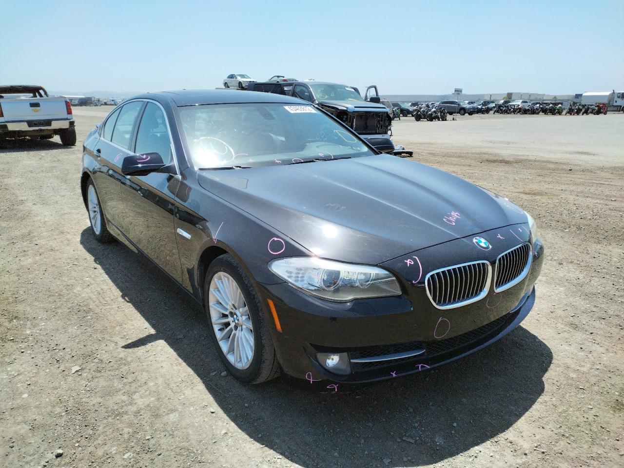 BMW 535 I 2011 with VIN WBAFR7C52BC807084 - Photo from auction