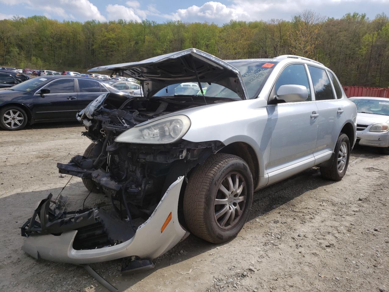 Photo 2 from auction – 2008 PORSCHE CAYENNE with VIN WP1AA29P98LA14758