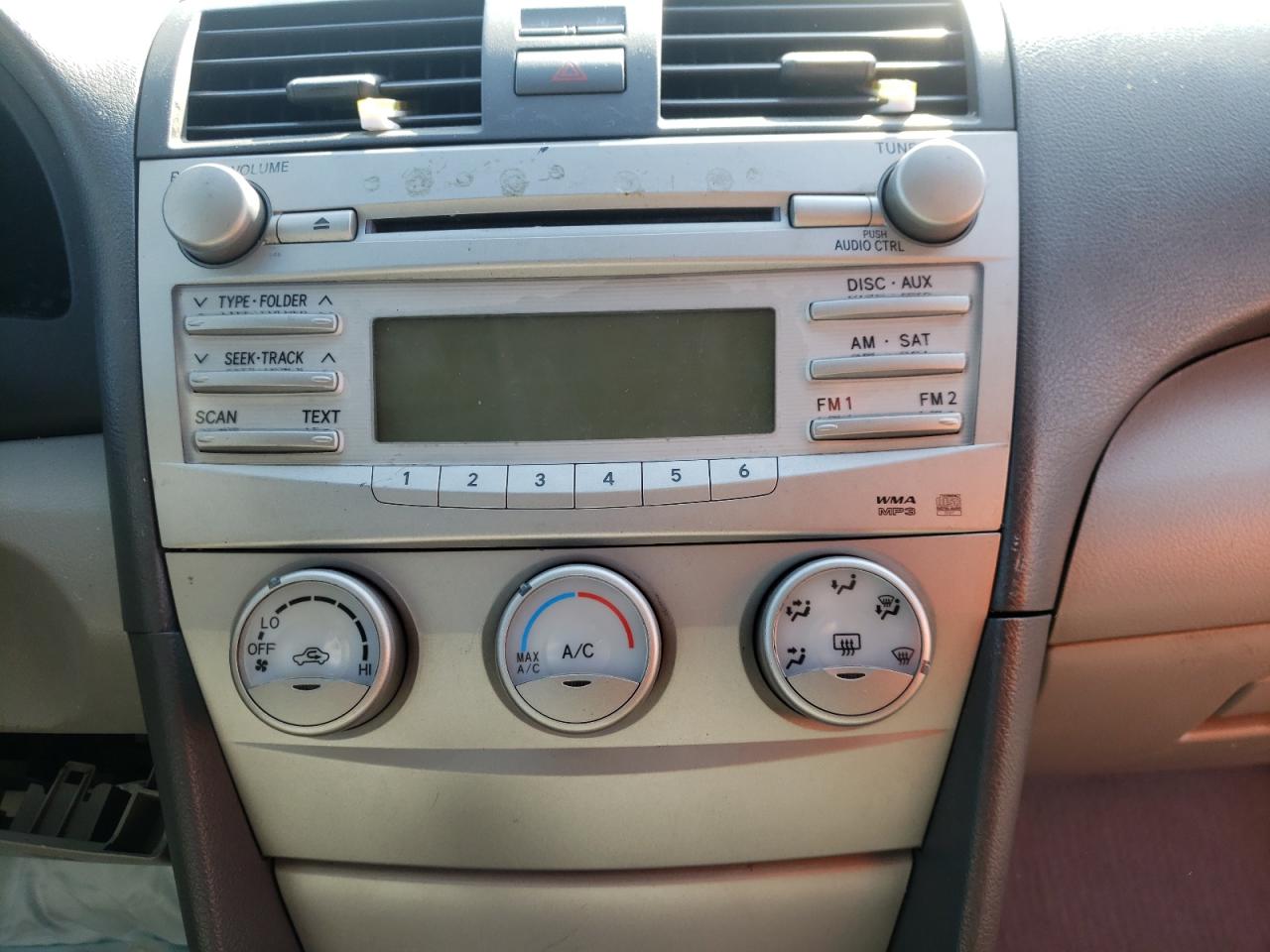 Photo 9 from auction – 2010 TOYOTA CAMRY BASE with VIN 4T1BF3EK5AU576899