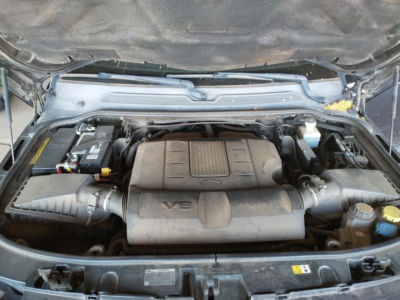Photo 7 from auction – 2012 LAND ROVER RANGE ROVE with VIN SALSF2D40CA721300