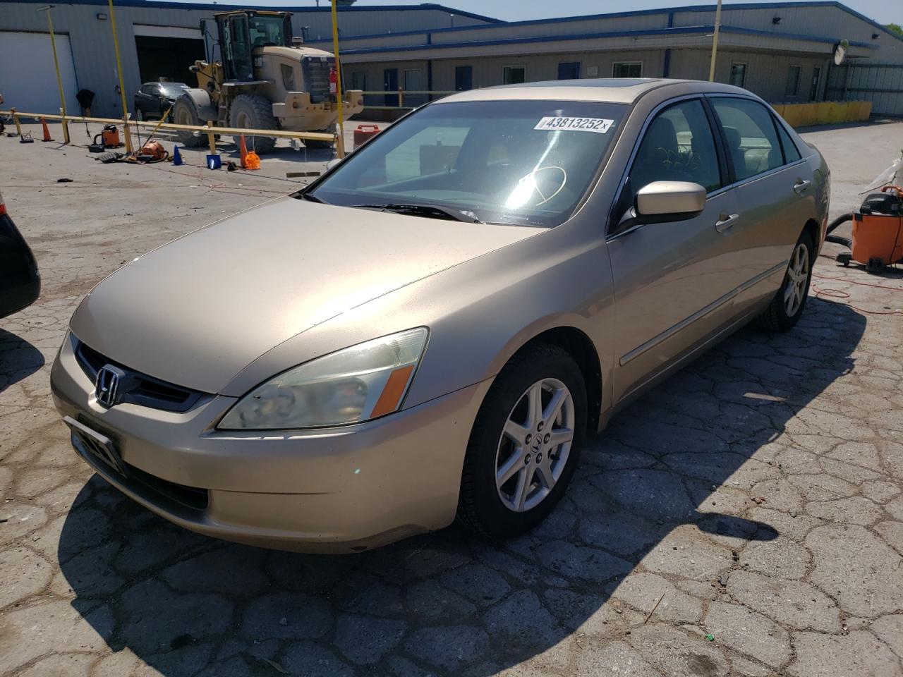 Photo 2 from auction – 2004 HONDA ACCORD EX with VIN 1HGCM665X4A090010