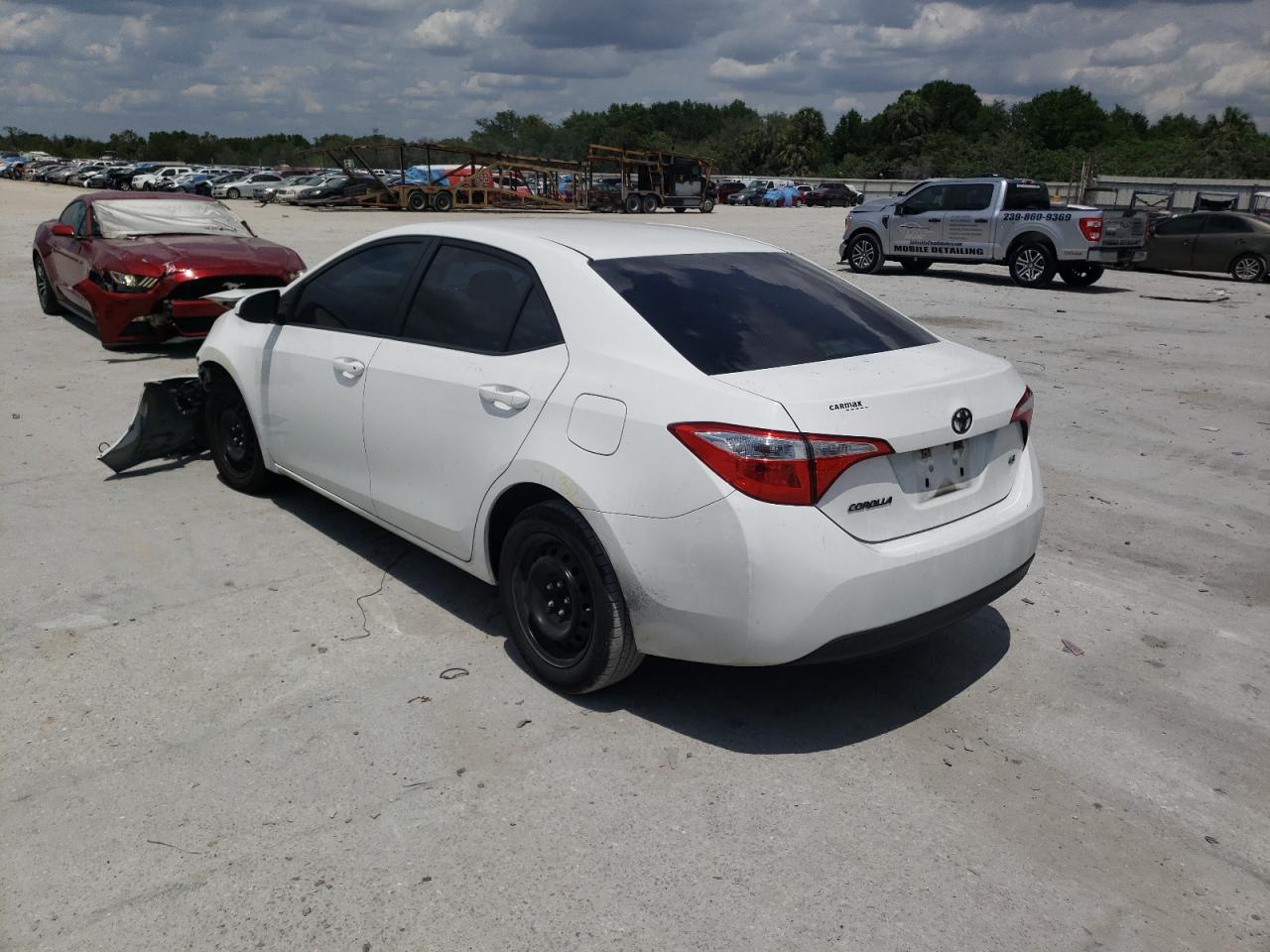 Photo 3 from auction – 2016 TOYOTA COROLLA L with VIN 5YFBURHE4GP466158