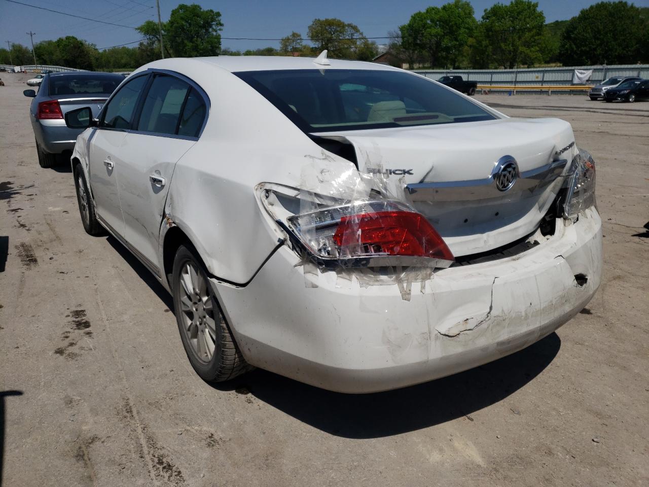 Photo 3 from auction – 2010 BUICK LACROSSE C with VIN 1G4GB5EG7AF110517
