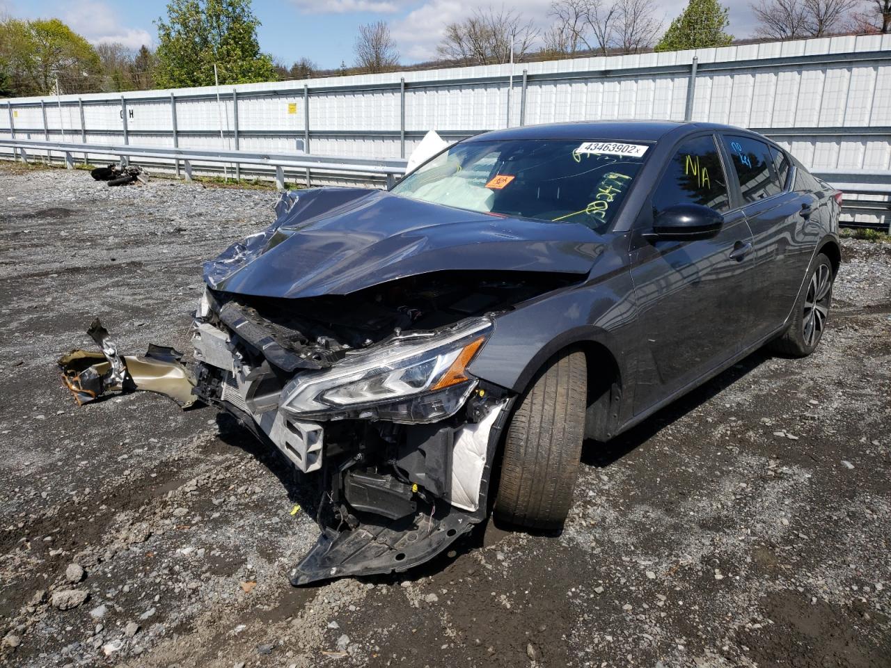Photo 2 from auction – 2020 NISSAN ALTIMA SR with VIN 1N4BL4CV2LN302479