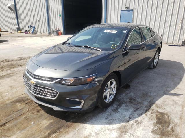 Photo 2 from auction – 2018 CHEVROLET MALIBU LS with VIN 1G1ZB5ST9JF214448