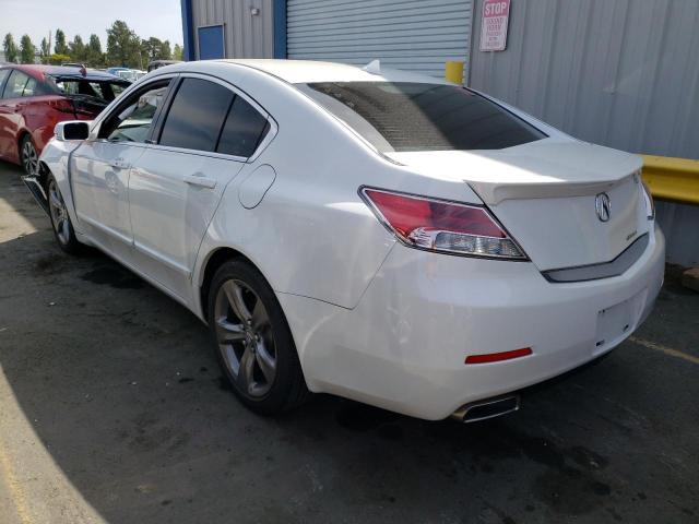 Photo 3 from auction – 2013 ACURA TL TECH with VIN 19UUA9F55DA004195