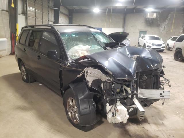 TOYOTA HIGHLANDER 2005 with VIN JTEEP21A250089450 - Photo from auction