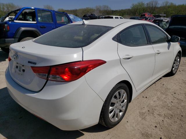 Photo 4 from auction – 2011 HYUNDAI ELANTRA GL with VIN 5NPDH4AE4BH035142