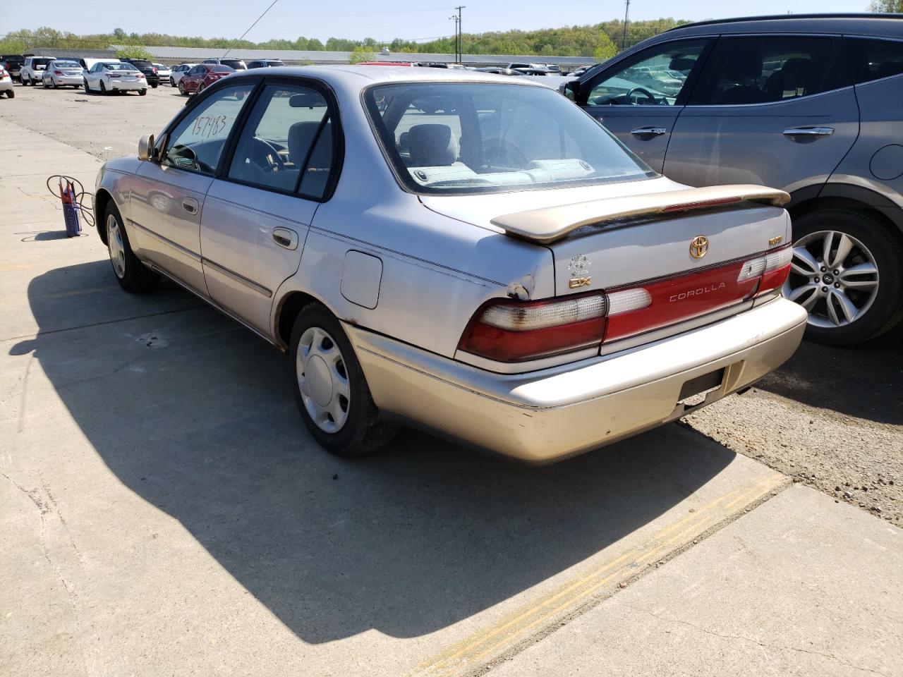 Photo 3 from auction – 1996 TOYOTA COROLLA DX with VIN 1NXBB02E8TZ456994