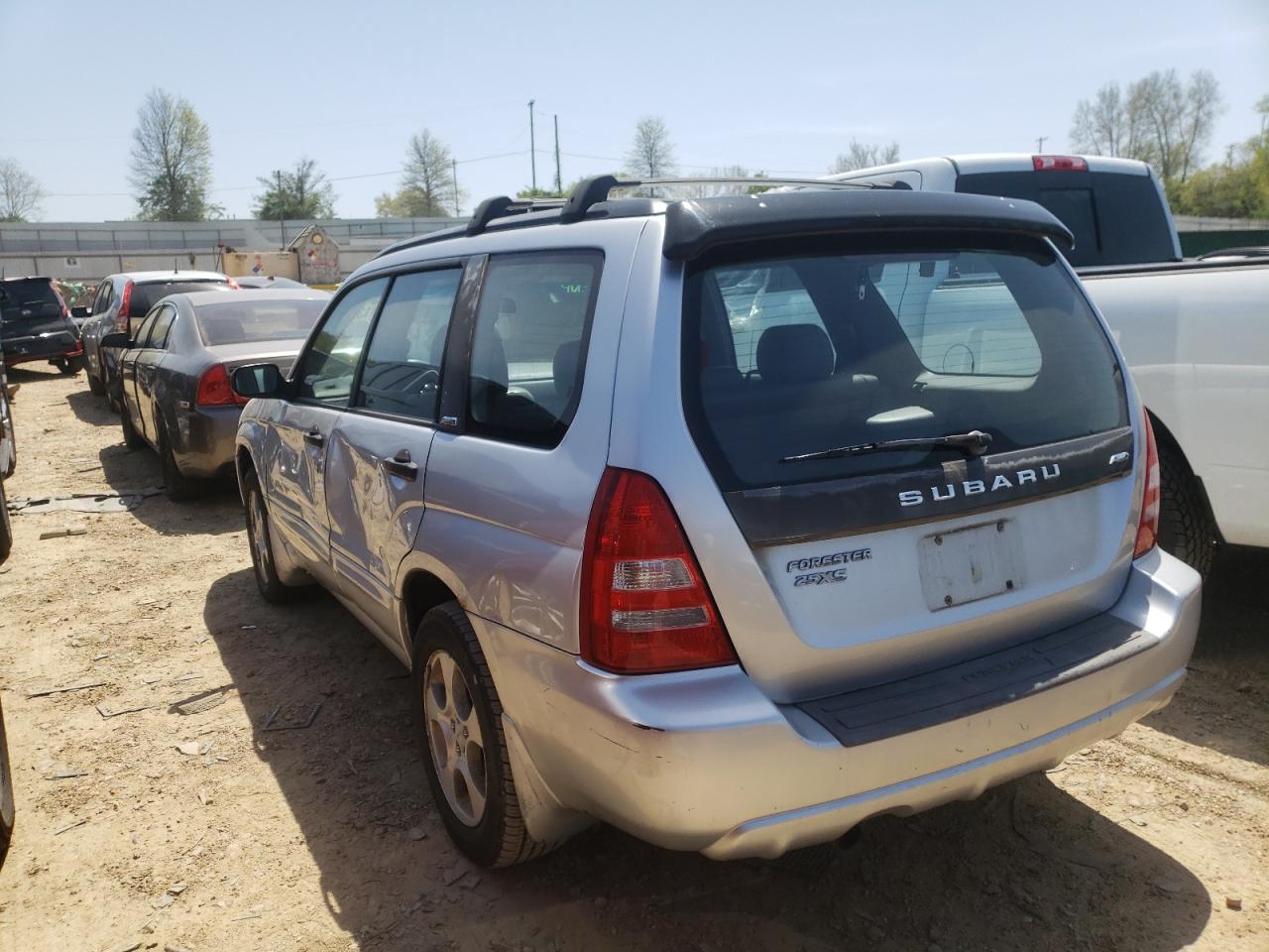 Photo 3 from auction – 2003 SUBARU FORESTER 2 with VIN JF1SG65613H733867