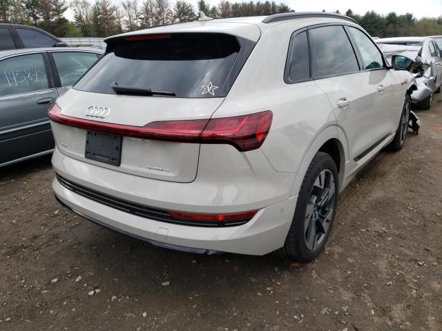 Photo 4 from auction – 2021 AUDI E-TRON PRE with VIN WA1AAAGE4MB013119