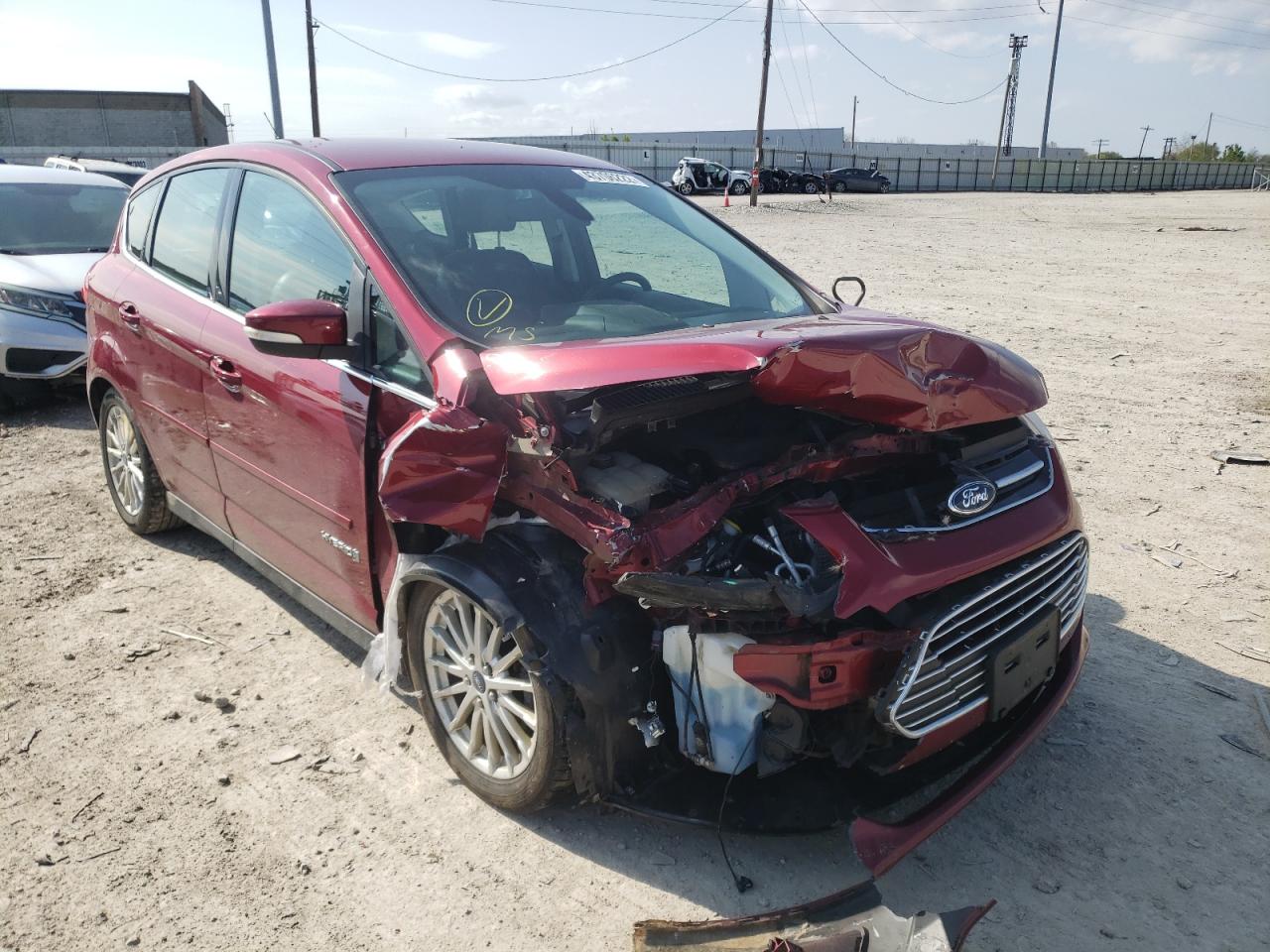 Photo 9 from auction – 2013 FORD C-MAX SEL with VIN 1FADP5BU3DL503574